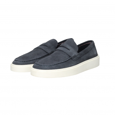 MOCASSINO UOMO CAMOSCIO