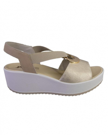 SANDALO DONNA PELLE