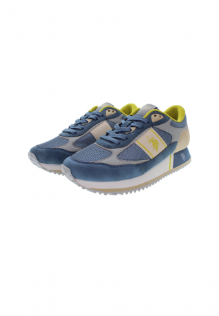 SCARPA UOMO NABUK/TESSUTO