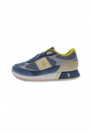 SCARPA UOMO NABUK/TESSUTO