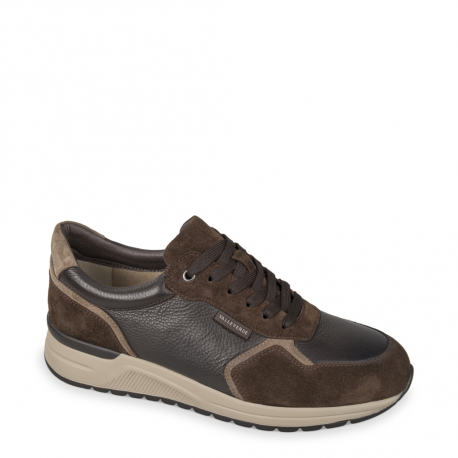 SCARPA UOMO PELLE/CAMOSCIO