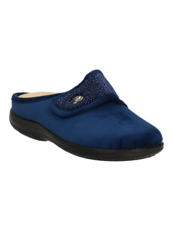 CIABATTA DONNA VELCRO PLANTARE ESTRAIBILE