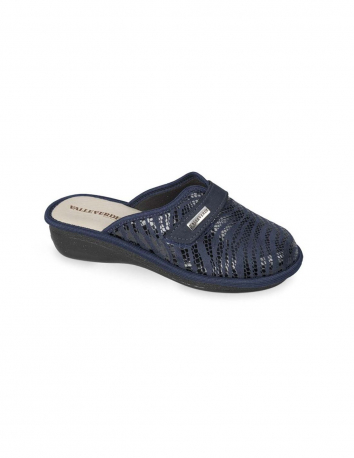 CIABATTA DONNA VELCRO