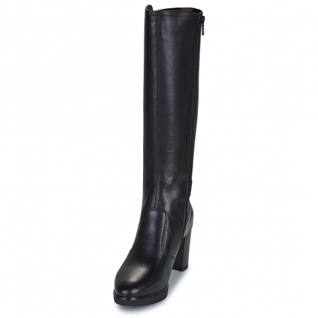 STIVALE DONNA PELLE/ELASTICIZZATO
