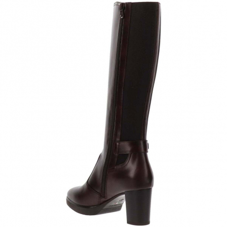 STIVALE DONNA PELLE/ELASTICIZZATO