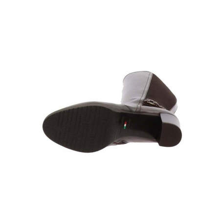 STIVALE DONNA PELLE/ELASTICIZZATO