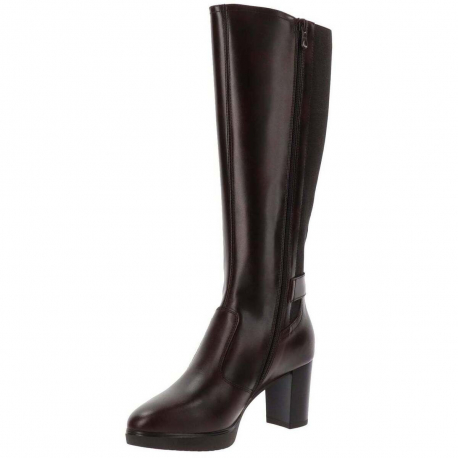 STIVALE DONNA PELLE/ELASTICIZZATO