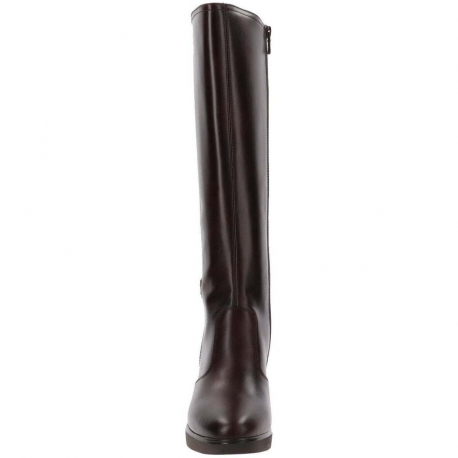 STIVALE DONNA PELLE/ELASTICIZZATO