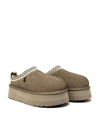 PANTAFOLE DONNA CAMOSCIO