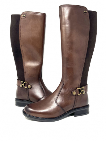 STIVALE DONNA PELLE