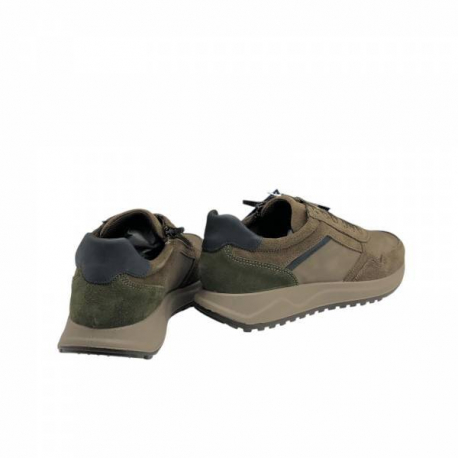 SCARPA UOMO CAMOSCIO CERNIERA