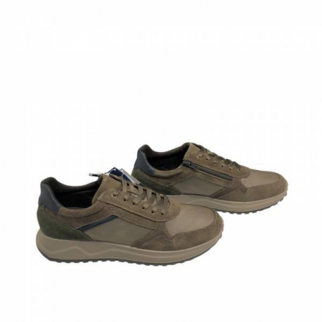 SCARPA UOMO CAMOSCIO CERNIERA