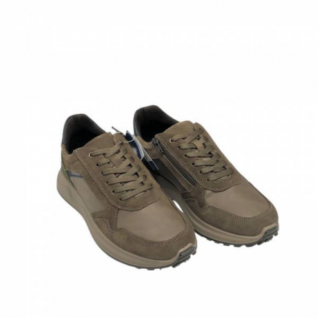 SCARPA UOMO CAMOSCIO CERNIERA