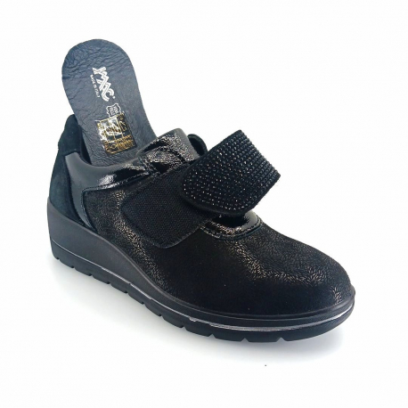 SCARPA DONNA ELASTICIZZATA STRAPPO