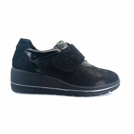 SCARPA DONNA ELASTICIZZATA STRAPPO