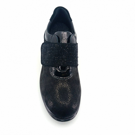 SCARPA DONNA ELASTICIZZATA STRAPPO
