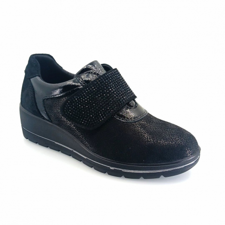 SCARPA DONNA ELASTICIZZATA STRAPPO