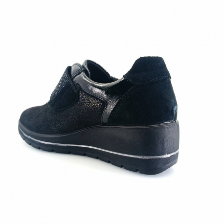 SCARPA DONNA ELASTICIZZATA STRAPPO