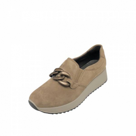 MOCASSINO DONNA CAMOSCIO