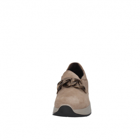 MOCASSINO DONNA CAMOSCIO