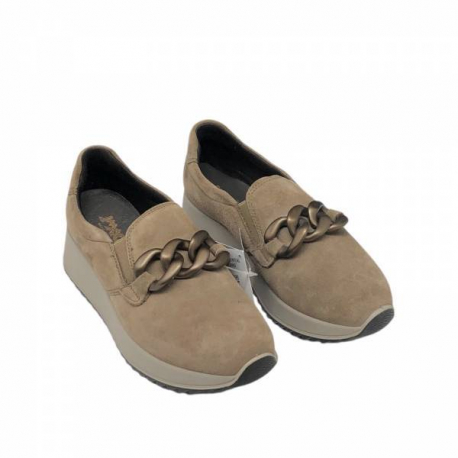 MOCASSINO DONNA CAMOSCIO