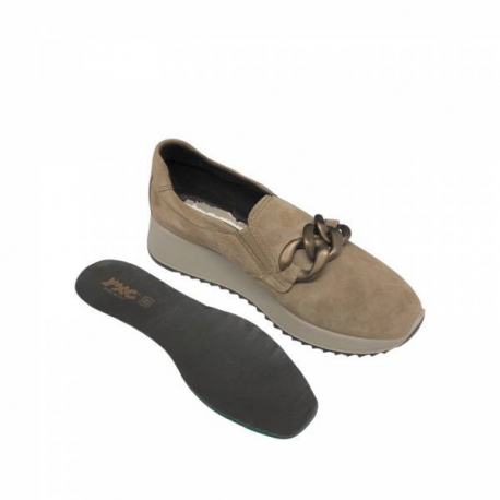 MOCASSINO DONNA CAMOSCIO
