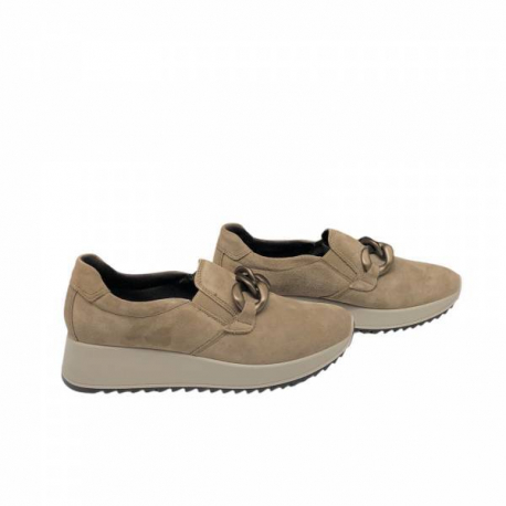 MOCASSINO DONNA CAMOSCIO