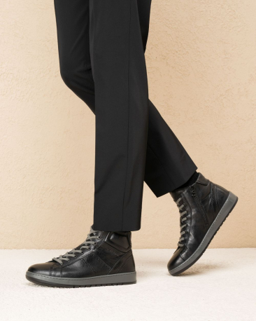 POLACCO UOMO PELLE