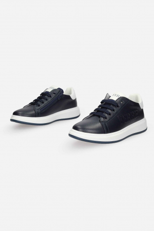SNEAKERS BAMBINO PELLE