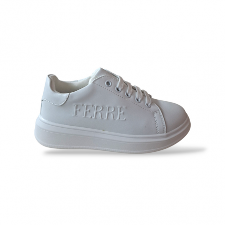 SNEAKERS RAGAZZO  PELLE