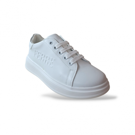 SNEAKERS RAGAZZO  PELLE