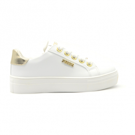 SNEAKERS RAGAZZA PELLE
