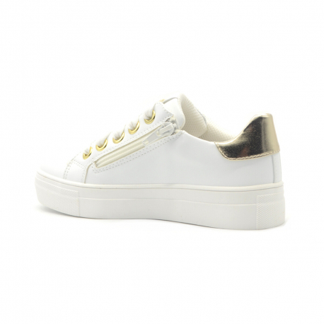 SNEAKERS RAGAZZA PELLE