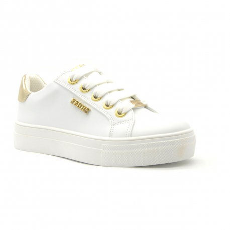 SNEAKERS RAGAZZA PELLE
