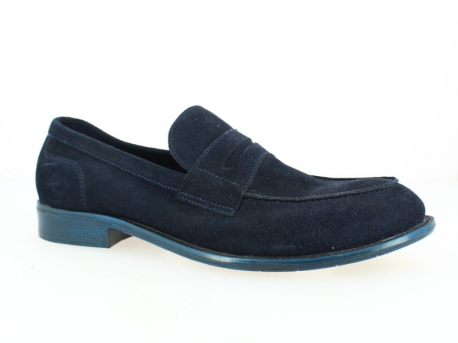 MOCASSINO UOMO CAMOSCIO