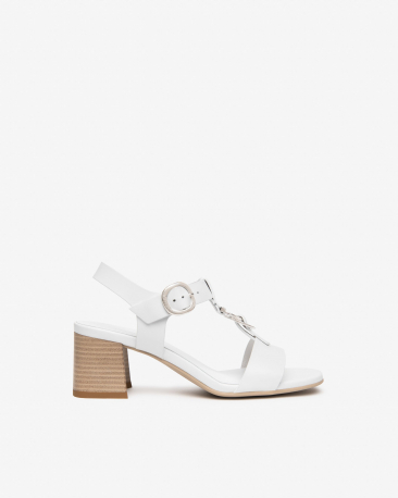 SANDALO DONNA PELLE