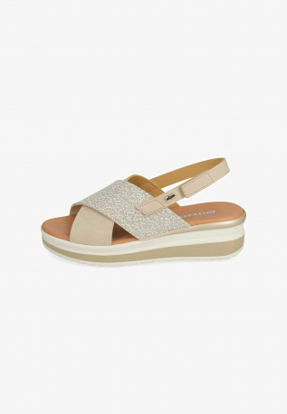 SANDALO DONNA PELLE